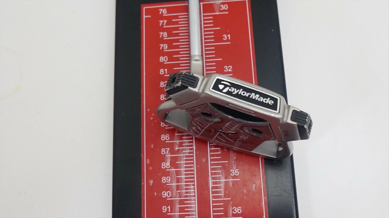 Taylormade Spider X Hydro Blast Flow Neck 34" Putter Good Rh 1064610 8 Taylormade Spider X Hydro Blast Flow Neck 34" Putter Good Rh 1064610 - Image 6