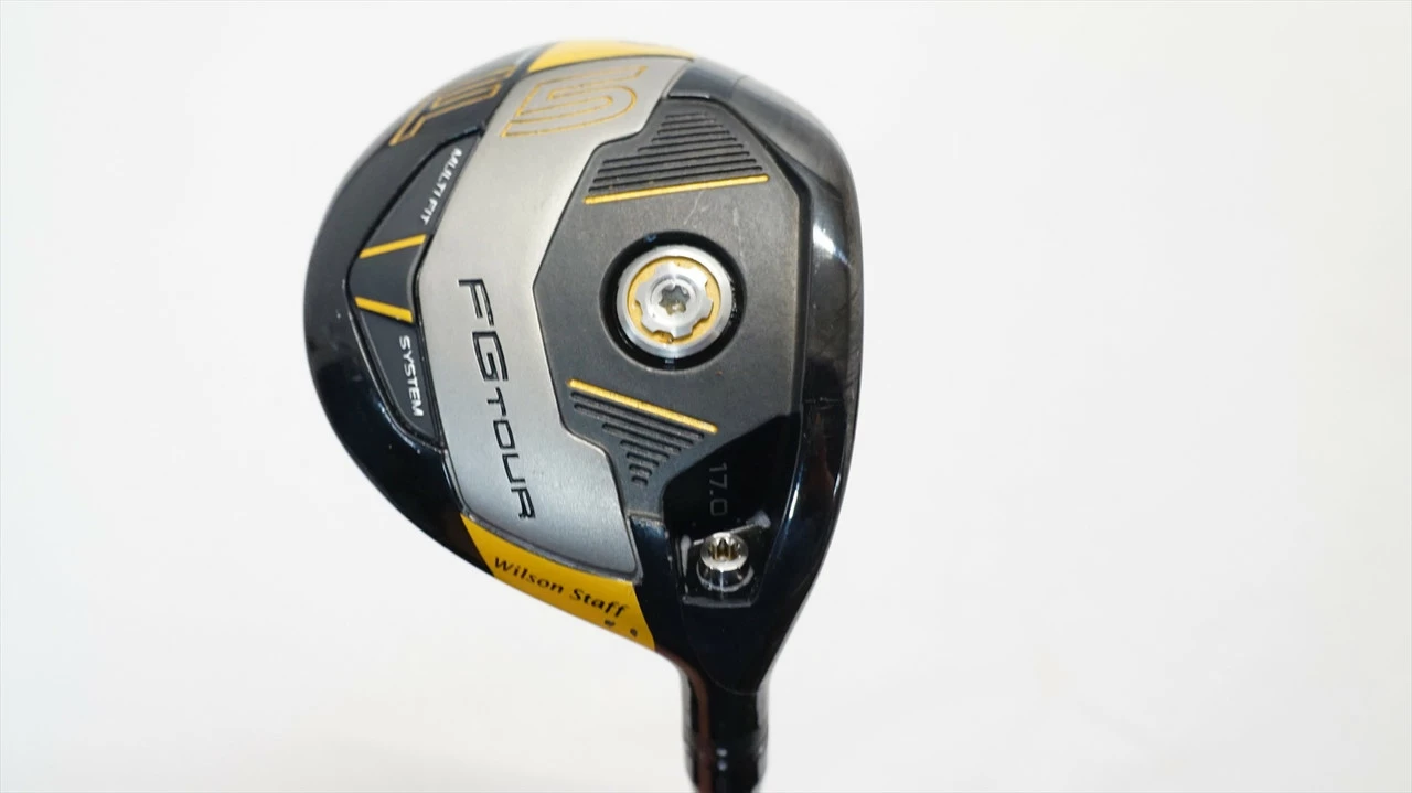 Wilson Fg Tour F5 17° 5 Fairway Wood Stiff Flex Rogue 110 Msi 1064745 Good 3 Wilson Fg Tour F5 17° 5 Fairway Wood Stiff Flex Rogue 110 Msi 1064745 Good