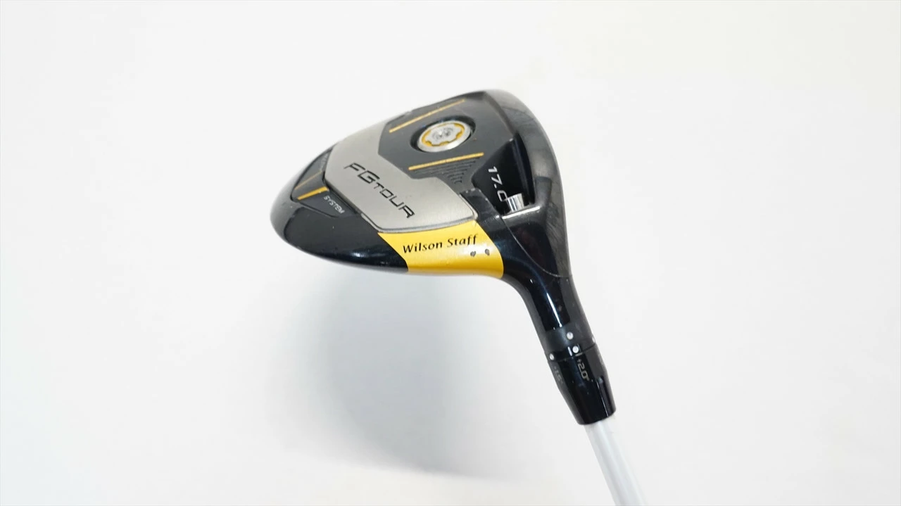 Wilson Fg Tour F5 17° 5 Fairway Wood Stiff Flex Rogue 110 Msi 1064745 Good 4 Wilson Fg Tour F5 17° 5 Fairway Wood Stiff Flex Rogue 110 Msi 1064745 Good - Image 2