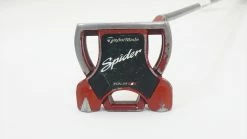 Taylormade Spider Tour Red 33" Putter Fair Rh 1066322 Super Stroke Grip