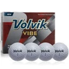 2017 Volvik Vibe Golf Balls (1 Dozen) - White