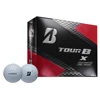 2019 Bridgestone Tour B X Golf Balls (1 Dozen) - White - Personalized