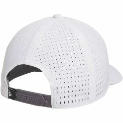 Adidas Hydrophobic Tour Hat -Golf Shop adidas 2023 hydrophobic tour hat white back itempicture