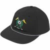 Adidas Retro 5 Panel Hat -Golf Shop adidas 2023 retro 5 panel hat black itempicture