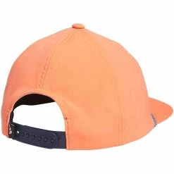 Adidas Retro 5 Panel Hat -Golf Shop adidas 2023 retro 5 panel hat coral fusion back itempicture
