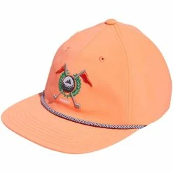 Adidas Retro 5 Panel Hat -Golf Shop adidas 2023 retro 5 panel hat coral fusion itempicture