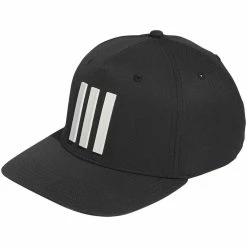 Adidas Tour 3-Stripe Hat -Golf Shop adidas 2023 tour 3 stripe hat black itempicture