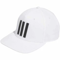 Adidas Tour 3-Stripe Hat -Golf Shop adidas 2023 tour 3 stripe hat white itempicture