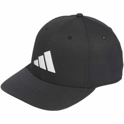 Adidas Tour Snapback Hat -Golf Shop adidas 2023 tour snapback hat black itempicture