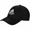 Adidas Golf Performance Hat -Golf Shop adidas golf performance hat black itempicture