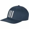 Adidas Golf Tour 3-Stripe Hat -Golf Shop adidas golf tour 3 stripe hat crew navy itempicture
