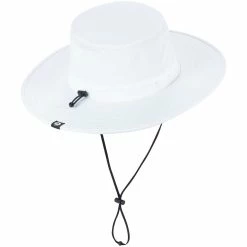 Adidas Golf UPF Sun Hat -Golf Shop adidas golf upf sun hat white back itempicture