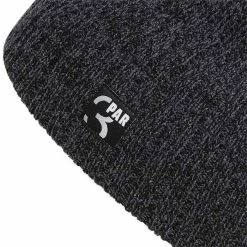 Adidas Par 3 Beanie -Golf Shop adidas par 3 beanie black detail1 itempicture