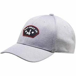 Adidas Tap In Hat -Golf Shop adidas tap in hat grey three itempicture