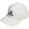 Adidas 2022 Tour Print Hat -Golf Shop adidas tour print hat white front itempicture