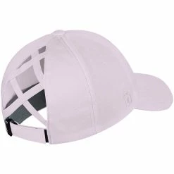 Adidas 2022 Women's Criscross Hat -Golf Shop adidas womens criscross hat almost pink back itempicture