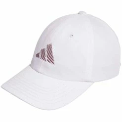 Adidas 2022 Women's Criscross Hat -Golf Shop adidas womens criscross hat white quiet crimson itempicture