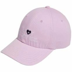 Adidas Women's I'm Not The Cart Girl Hat -Golf Shop adidas womens im not the cart girl hat bliss lilac itempicture