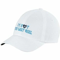 Adidas Women's I'm Not The Cart Girl Hat -Golf Shop adidas womens im not the cart girl hat white itempicture