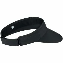 Adidas Women's Wide Brim Tour Visor -Golf Shop adidas womens wide brim tour visor black back itempicture