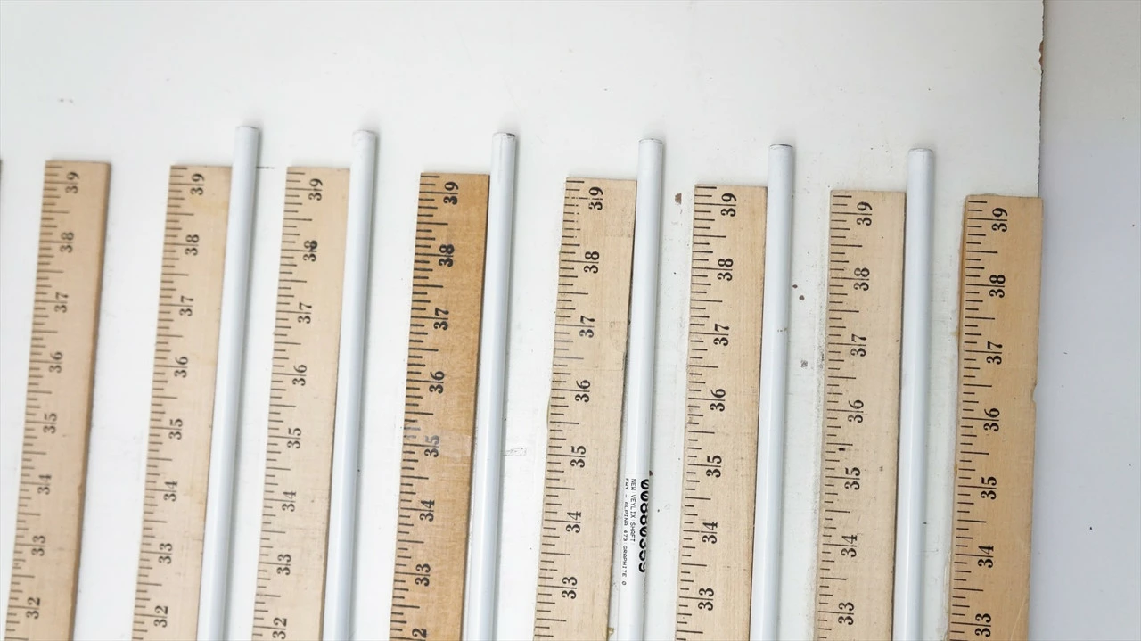 New Veylix Alpina 473 50.5g J2 Senior Flex 40" 6pc Graphite Iron Shaft Set .370 5 New Veylix Alpina 473 50.5g J2 Senior Flex 40" 6pc Graphite Iron Shaft Set .370 - Image 3