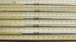 True Temper Dynalite Gold R300 5Pc Regular Iron Shaft Set 34"-36.75" 744773