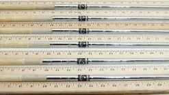 Nippon N.S.Pro 1100Gh Uniflex Uniflex Iron Shaft Set .370 820724
