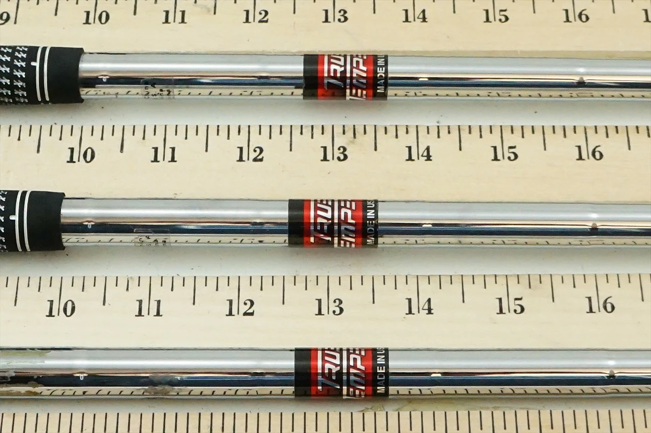 True Temper G Iron Shaft Set .355 34"-37.75" 8Pc 712042 4 True Temper G Iron Shaft Set .355 34"-37.75" 8Pc 712042 - Image 2