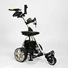 Bat-Caddy X3 Sport Electric Push Cart W/ Free Accessory Kit