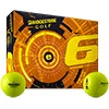 Bridgestone E6 Golf Balls (1 Dozen) - Yellow