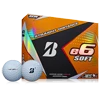 Bridgestone E6 Soft Golf Balls (1 Dozen) - White -Golf Shop bridgestone e6 soft golf balls white 1