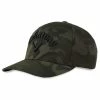 Callaway Camo FlexFit Snapback Hat -Golf Shop callaway 2021 camo flexfit snapback hat green