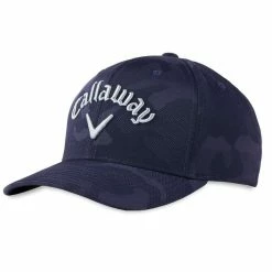 Callaway Camo FlexFit Snapback Hat -Golf Shop callaway 2021 camo flexfit snapback hat navy