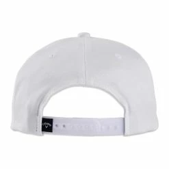 Callaway Flat Bill Hat -Golf Shop callaway 2022 flat bill hat white back itempicture