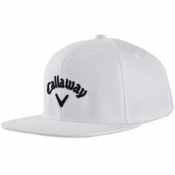Callaway Flat Bill Hat -Golf Shop callaway 2022 flat bill hat white itempicture