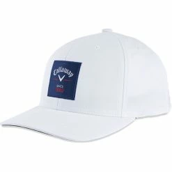 Callaway Rutherford Hat -Golf Shop callaway 2023 rutherford hat white navy itempicture