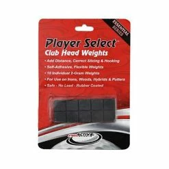 Pro Active Sports Player Select Club Head Weights
