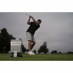Full Swing KIT Golf Launch Monitor 21 Full Swing KIT Golf Launch Monitor -Golf Shop full swing launch monitor phone in action itempicture