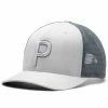 Puma Trucker P 110 Snapback Hat -Golf Shop golf hat puma trucker p 110 snapback hat white itempicture