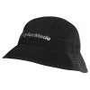 TaylorMade Storm Bucket Hat -Golf Shop golf headwear taylormade storm bucket hat black front itempicture