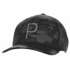 Puma P 110 Camo Pattern Snapback -Golf Shop headwear puma p 110 camo pattern snapback black itempicture