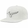 Mizuno Tour Flat Snapback Hat -Golf Shop mizuno tour flat bill snapback hat white itempicture