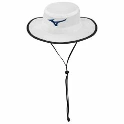 Mizuno 2022 Tour Sun Hat 5 Mizuno 2022 Tour Sun Hat -Golf Shop mizuno tour sun hat white navy itempicture