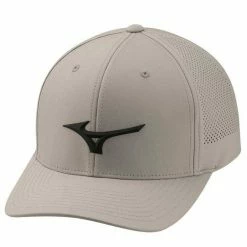 Mizuno Tour Vent Adjustable Hat -Golf Shop mizuno tour vent adjustable hat grey itempicture