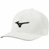 Mizuno Tour Vent Adjustable Hat -Golf Shop mizuno tour vent adjustable hat white black itempicture