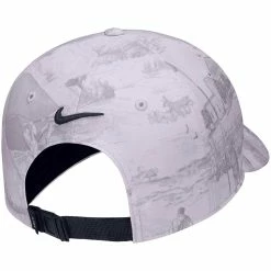 Nike 2022 AeroBill Classic99 Printed Hat -Golf Shop nike 2022 aerobill classic99 printed hat barely grape back itempicture