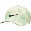 Nike 2022 AeroBill Classic99 Printed Hat -Golf Shop nike 2022 aerobill classic99 printed hat coconut milk front itempicture