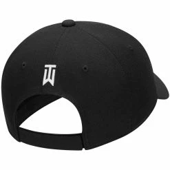 Nike Heritage86 TW 25th Anniversary Hat -Golf Shop nike heritage86 tw 25th anniversary hat black back itempicture