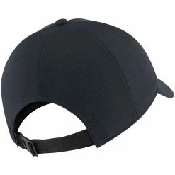 Nike 2022 Women's Dri-FIT ADV AeroBill Heritage86 Hat -Golf Shop nike womens dri fit adv aerobill heritage86 hat black back itempicture