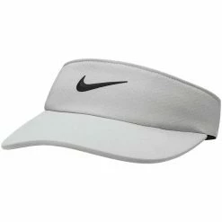 Nike Women's Dri-FIT AeroBill Visor -Golf Shop nike womens dri fit aerobill visor photon dust itempicture